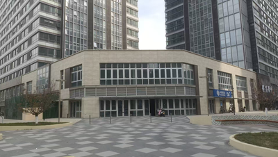 槐荫区成熟办公及社区商圈角铺